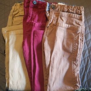 Cat & Jack skinny and Childrens place skinny